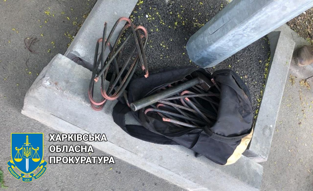 В Харькове украли троллейбусные провода 